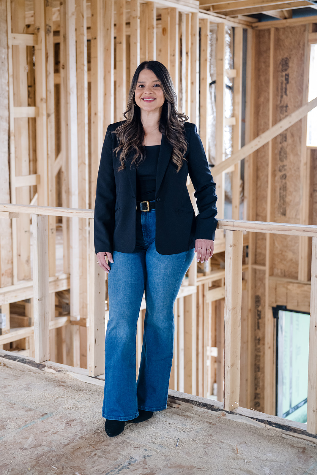 Residential construction field leader overseeing interior and exterior projects in San Antonio